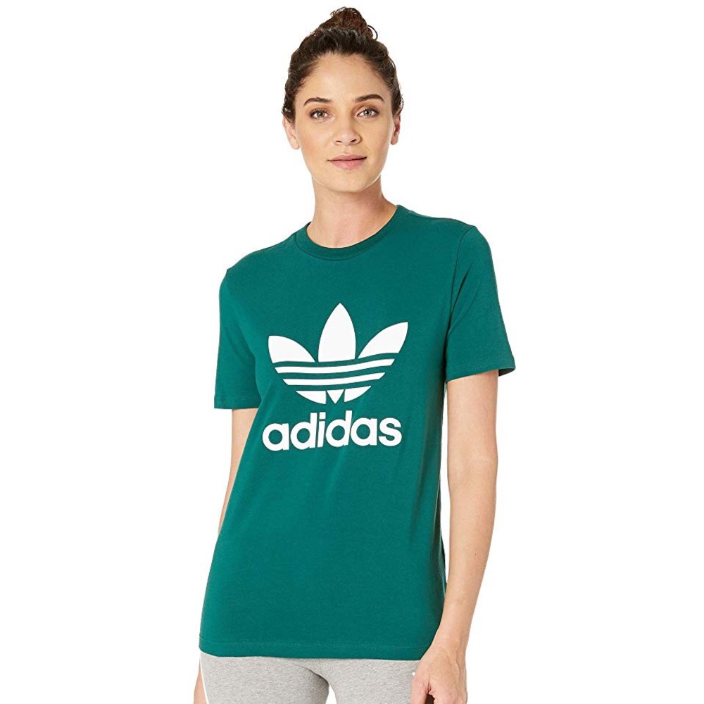 Adidas originals plain logo tee